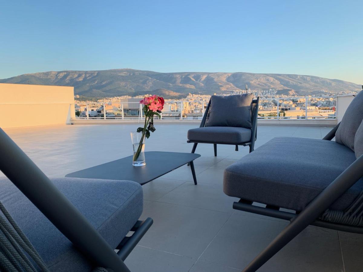 Kolonaki Terrace Apartment Athens Luaran gambar