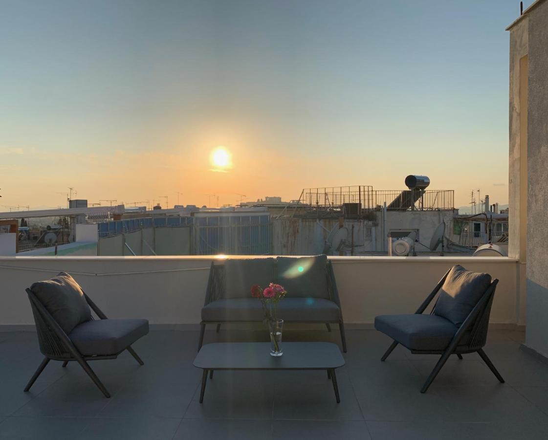 Kolonaki Terrace Apartment Athens Luaran gambar